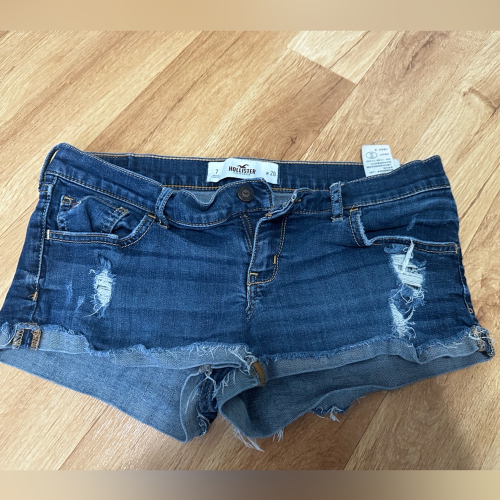 Womens Hollister Shorts - 7